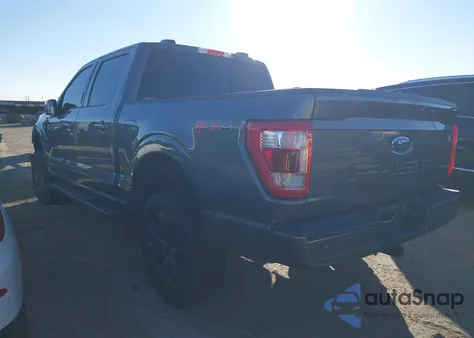 2023 Ford F-150 Lariat z USA, uszkodzony, nr VIN 1FTFW1ED8PFB63237